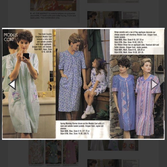 Vintage Models Coat by Swirl - Picture 3 of 12